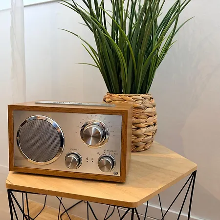 Grand T2 Industriel Lumineux & Calme - Proche Esa Lejlighed *