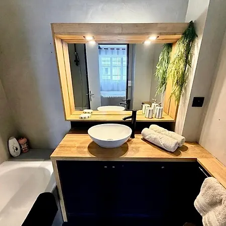 Apartmán Grand T2 Industriel Lumineux & Calme - Proche Esa *