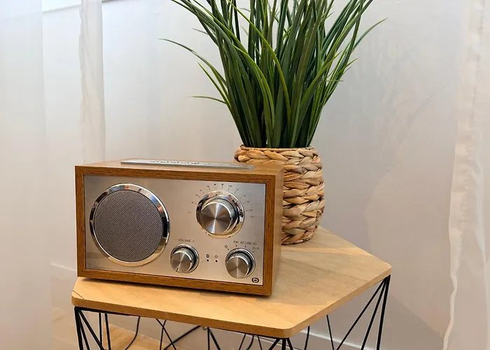 Grand T2 Industriel Lumineux & Calme - Proche Esa Lejlighed *