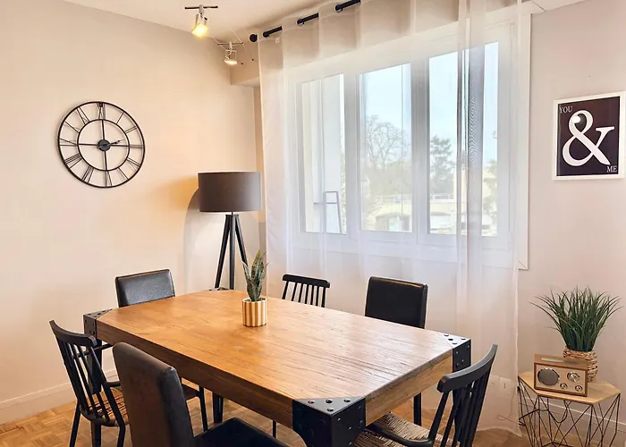 Grand T2 Industriel Lumineux & Calme - Proche Esa Lejlighed Angers