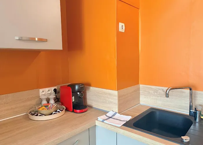 Grand T2 Industriel Lumineux & Calme - Proche Esa Lejlighed *