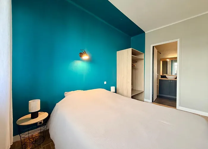 Grand T2 Industriel Lumineux & Calme - Proche Esa Lejlighed