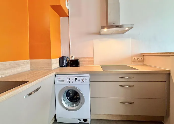 Grand T2 Industriel Lumineux & Calme - Proche Esa Lejlighed *