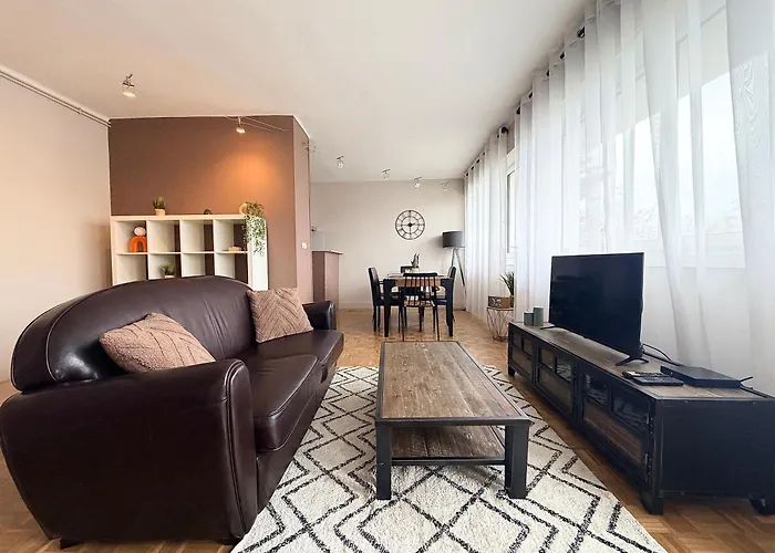 Lejlighed Grand T2 Industriel Lumineux & Calme - Proche Esa *