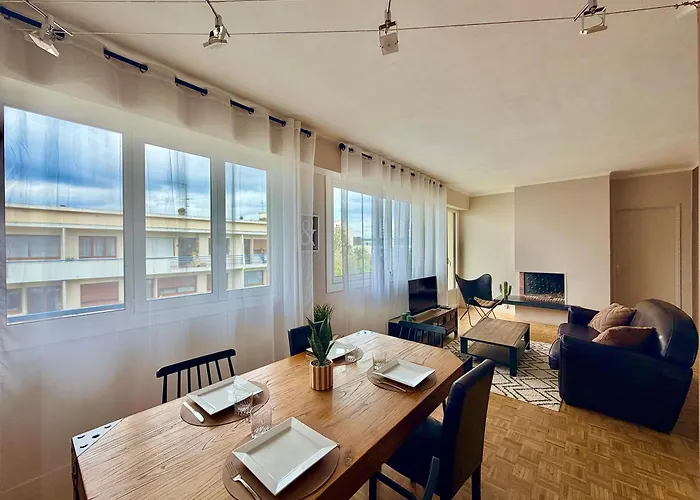 Lejlighed Grand T2 Industriel Lumineux & Calme - Proche Esa *